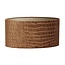 Light en Living Ovale lampenkap PRAYA bruin 45x21x22 cm - Light & Living