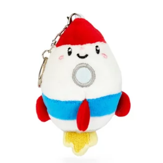 Balvi Sleutelhanger knuffel raket
