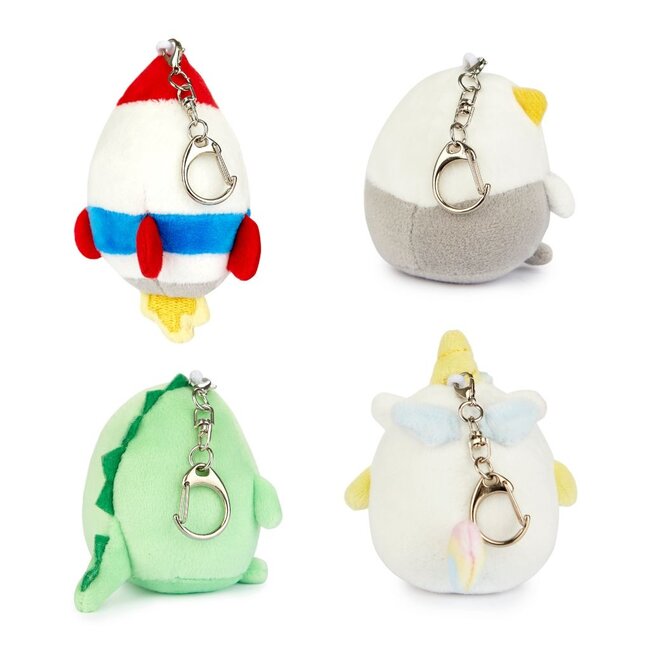 Balvi Sleutelhanger knuffel Unicorn