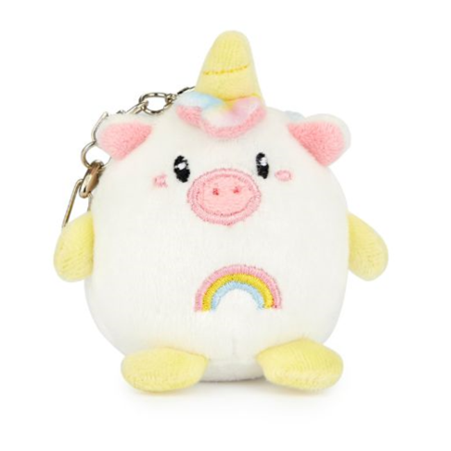 Balvi Sleutelhanger knuffel Unicorn