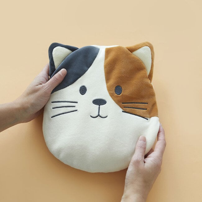 Balvi Pittenzak kussen Kitty multicolor