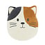 Balvi Pittenzak kussen Kitty multicolor