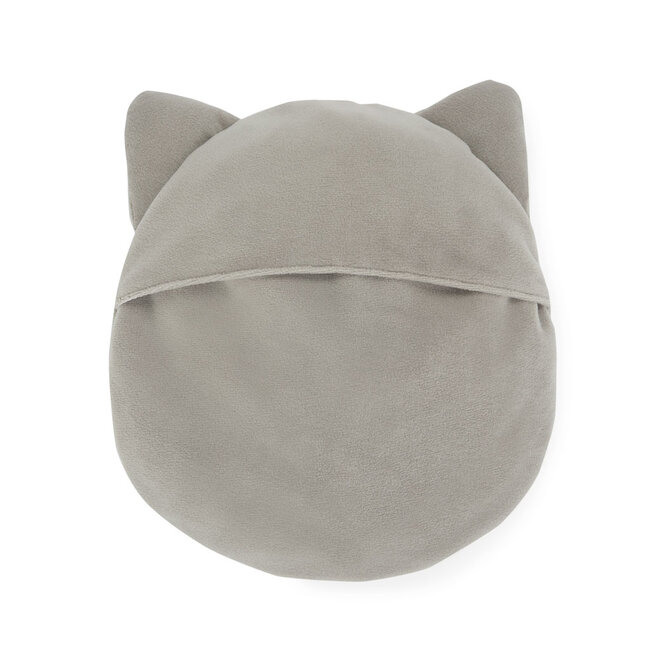 Balvi Pittenzak kussen Kitty Grijs