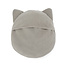Balvi Pittenzak kussen Kitty Grijs