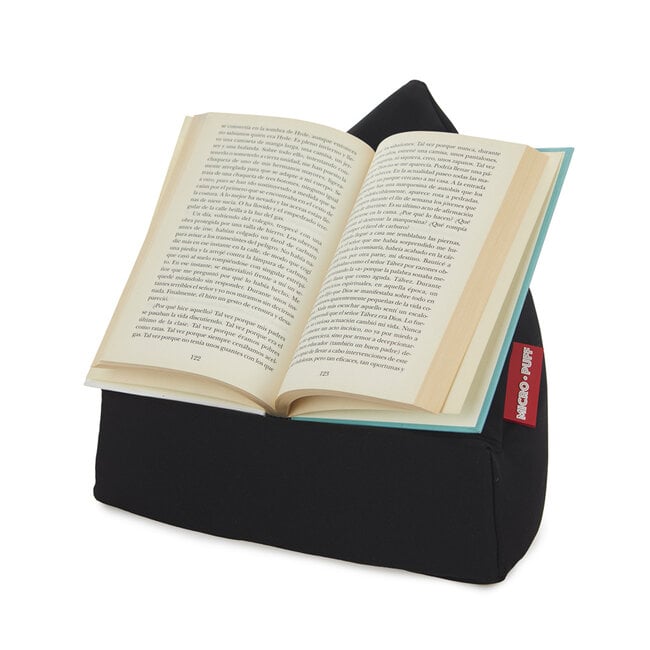 Balvi Tablethouder Micro Puff zwart