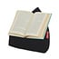Balvi Tablethouder Micro Puff zwart