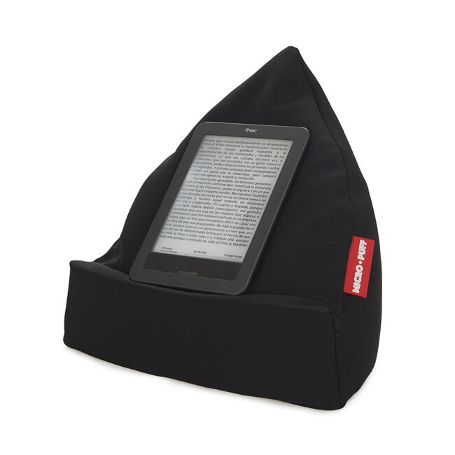 Balvi Tablethouder Micro Puff zwart