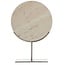Light en Living Ornament op voet 35x10x51,5 cm MORENO zand travertin