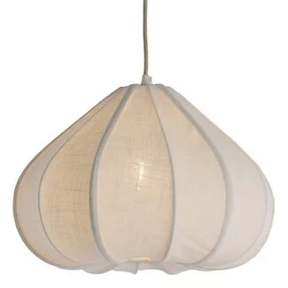 Light en Living Hanglamp Ø38,5x28 cm ZUBEDA crème