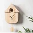 Karlsson Klok Modern Cuckoo - licht bruin