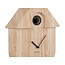 Karlsson Klok Modern Cuckoo - licht bruin
