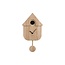 Karlsson Klok Modern Cuckoo - licht bruin