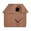 Karlsson Klok Modern Cuckoo - donkerbruin