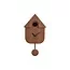 Karlsson Klok Modern Cuckoo - donkerbruin