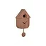Karlsson Klok Modern Cuckoo - donkerbruin
