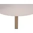 Leitmotiv Bijzettafel Dex Warm grijs Ø 50 cm