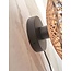 Good&Mojo Wandlamp Kalimantan XS 30cm zwart naturel