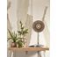 Good&Mojo Wandlamp Kalimantan XS 30cm zwart naturel