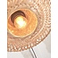 Good&Mojo Wandlamp Kalimantan XS 30cm naturel - Duurzaam & Sfeervol