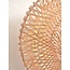 Good&Mojo Wandlamp Kalimantan XS 30cm naturel - Duurzaam & Sfeervol