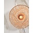 Good&Mojo Wandlamp Kalimantan XS 30cm naturel - Duurzaam & Sfeervol