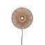 Good&Mojo Wandlamp Kalimantan XS 30cm naturel