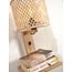 Good&Mojo Wandlamp Java met plank naturel