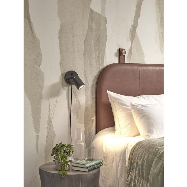 Good&Mojo Wandspot Java zwart - Duurzaam Japandi design