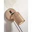 Good&Mojo Wandspot Java naturel - Duurzame bamboe wandlamp van Good & Mojo