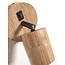 Good&Mojo Wandspot Java naturel - Duurzame bamboe wandlamp van Good & Mojo