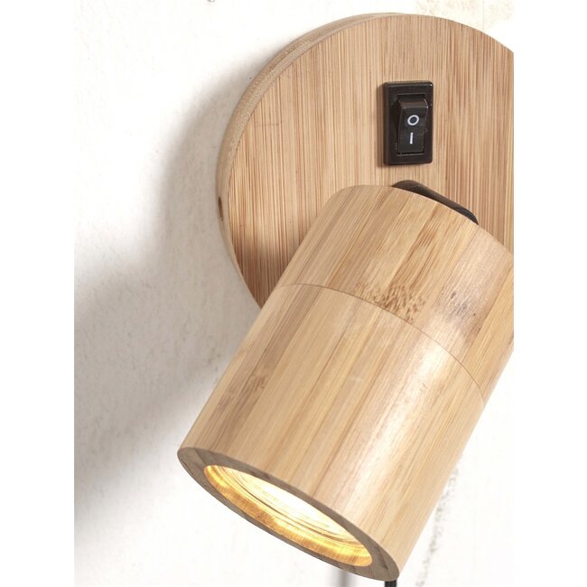 Good&Mojo Wandspot Java naturel