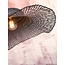 Good&Mojo Plafondlamp Ibiza Wavy S Zwart - Duurzaam Design van Good&Mojo