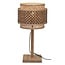 Good&Mojo Tafellamp Bhutan naturel 2520 zwart naturel