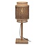 Good&Mojo Tafellamp Bhutan naturel 1825 zwart naturel