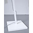 Good&Mojo Vloerlamp Ibiza L white met naturel kap