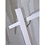 Good&Mojo Vloerlamp Ibiza L white met naturel kap