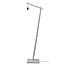 Good&Mojo Vloerlamp Ibiza L white met naturel kap