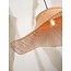 Good&Mojo Vloerlamp Ibiza L white met naturel kap
