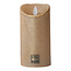 PTMD LED Light kaars met beweegbare vlam Goud M
