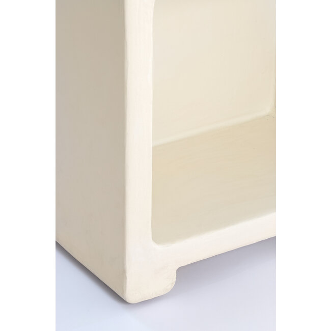 Light en Living Kast 110x35x190 cm NAHUA beige
