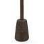Light en Living Kapstok Ø20x152 cm YENICE hout roodbruin