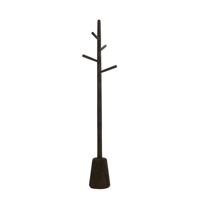 Light en Living Kapstok Ø20x152 cm YENICE hout roodbruin