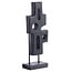 Light en Living Ornament op voet 19x9,5x45 cm SALIO hout mat zwart