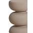 Light en Living Bijzettafel Ø35x46 cm KOBODO mat crème