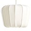 Light en Living Hanglamp Ø60x45 cm ZUBEDO crème