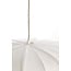Light en Living Hanglamp Ø60x45 cm ZUBEDO crème