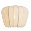 Light en Living Hanglamp Ø49,5x38 cm ZUBEDO crème