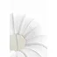 Light en Living Hanglamp Ø49,5x38 cm ZUBEDO crème
