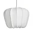 Light en Living Hanglamp Ø40x30 cm ZUBEDO crème