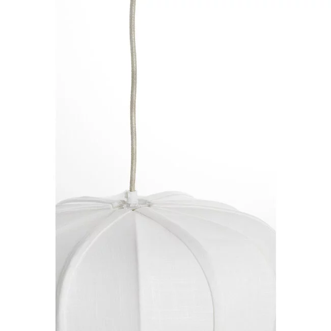 Light en Living Hanglamp Ø40x30 cm ZUBEDO crème